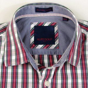 Allen Solly Men's Size M Casual S/S Shirt
